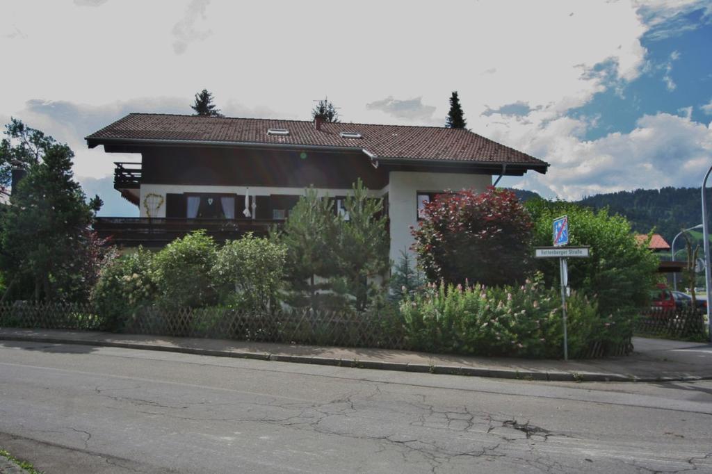 Ferienwohnung Angermeier Оберстдорф Екстер'єр фото